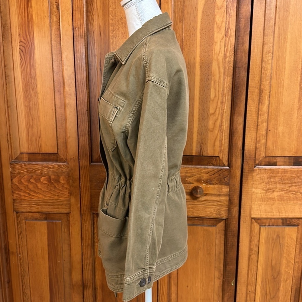 Everlane Button-Down Cinch-Able Utility Cargo Cho… - image 5